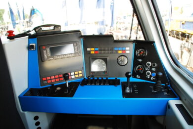 Führerstand der Gravita