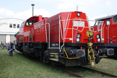 261 020 der DB AG - 02.04.2011