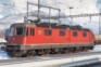 SBB-CFF-FFS Re 6/6 (Re 620) Vorserien-Lok/Prototyp Nr. 11601 "Wolhusen" in Buchs SG