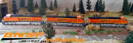 BNSF Railway ... im Modellbau